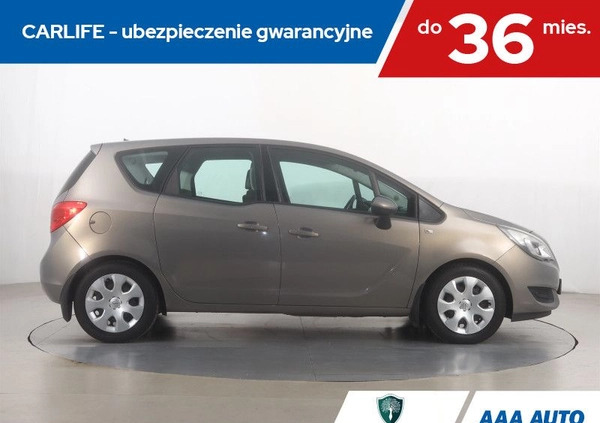 Opel Meriva cena 35000 przebieg: 118289, rok produkcji 2014 z Sopot małe 137